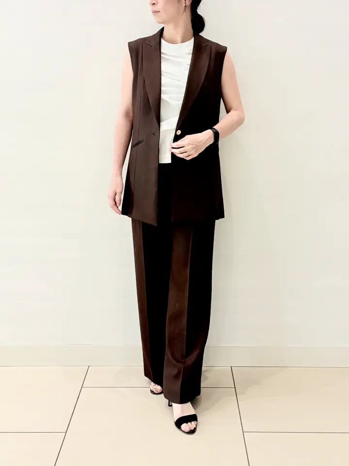 BEIGE， スタッフ コーディネート画像