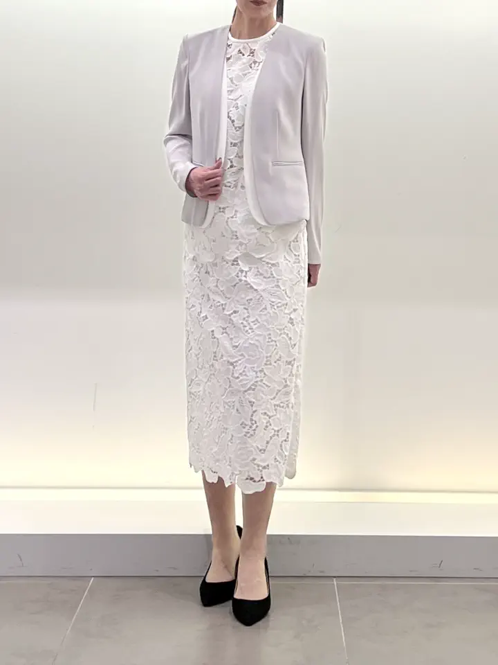 BEIGE， スタッフ コーディネート画像