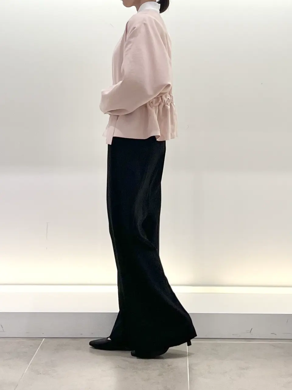 BEIGE， スタッフ コーディネート画像