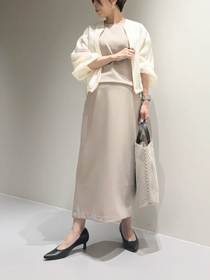BEIGE， Hashimoto コーディネート画像