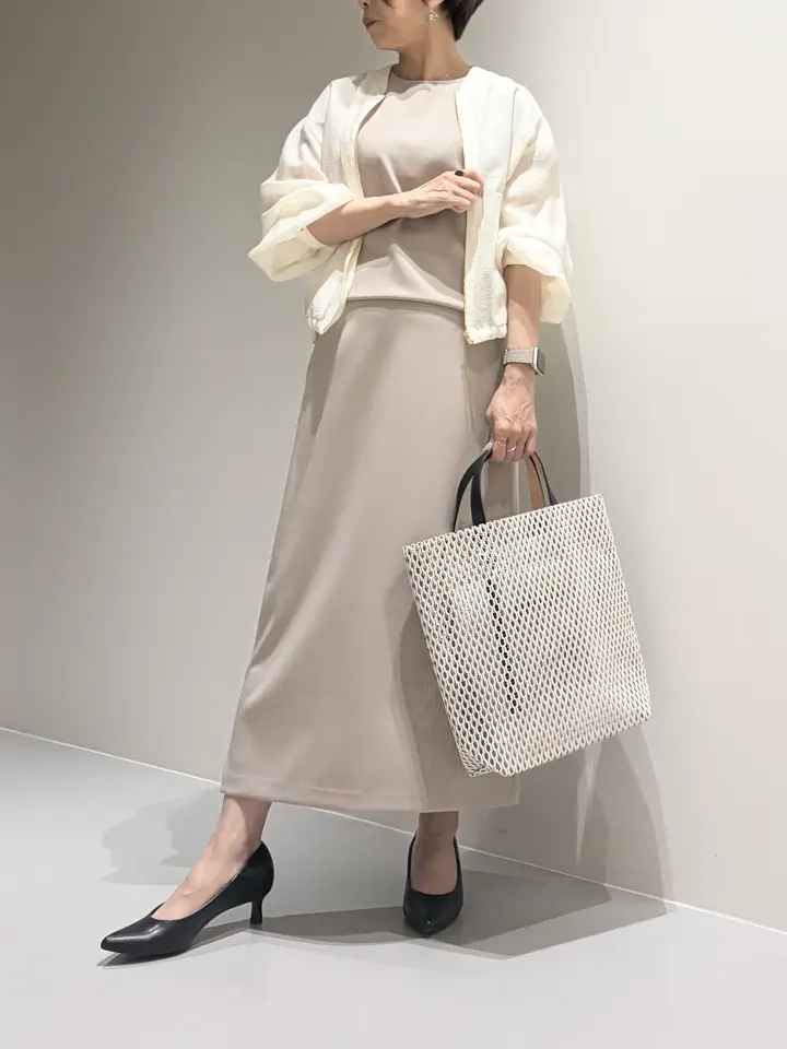 BEIGE， Hashimoto コーディネート画像