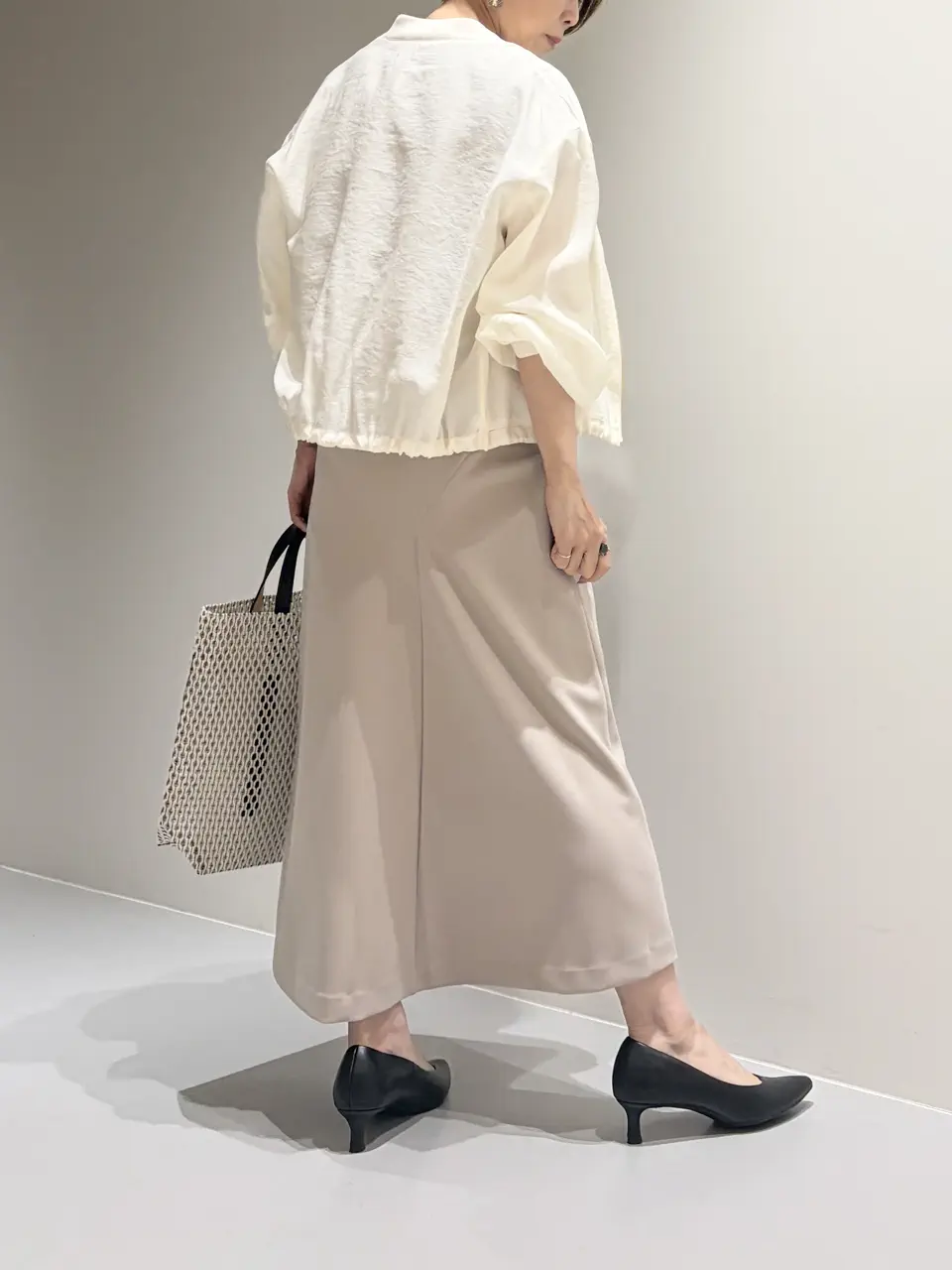 BEIGE， Hashimoto コーディネート画像