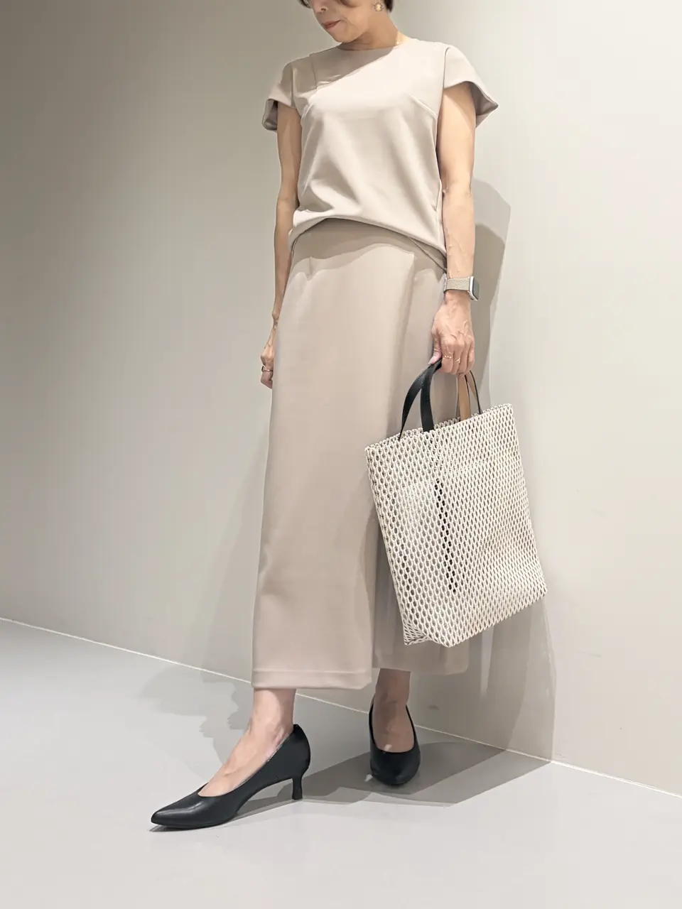 BEIGE， Hashimoto コーディネート画像