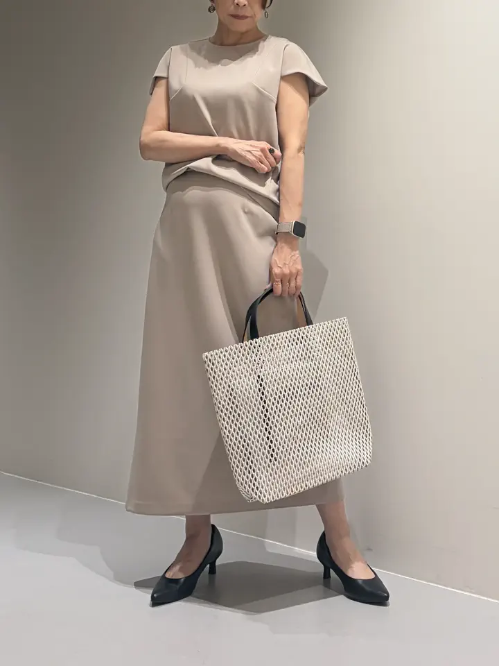 BEIGE， Hashimoto コーディネート画像