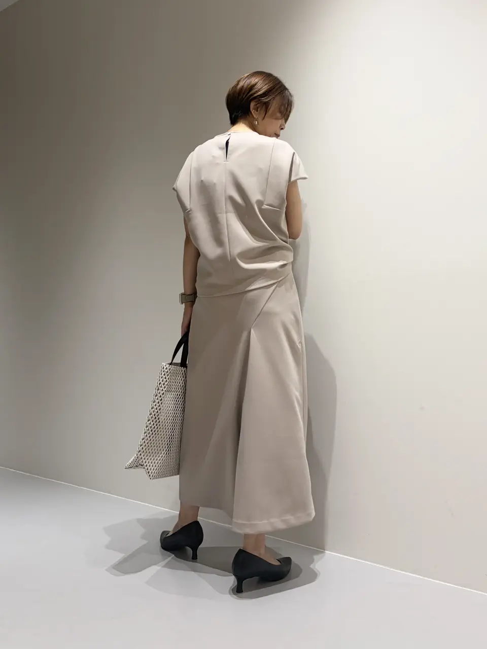 BEIGE， Hashimoto コーディネート画像