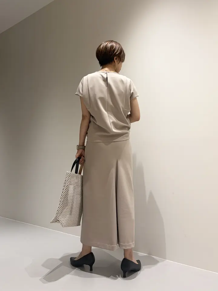BEIGE， Hashimoto コーディネート画像