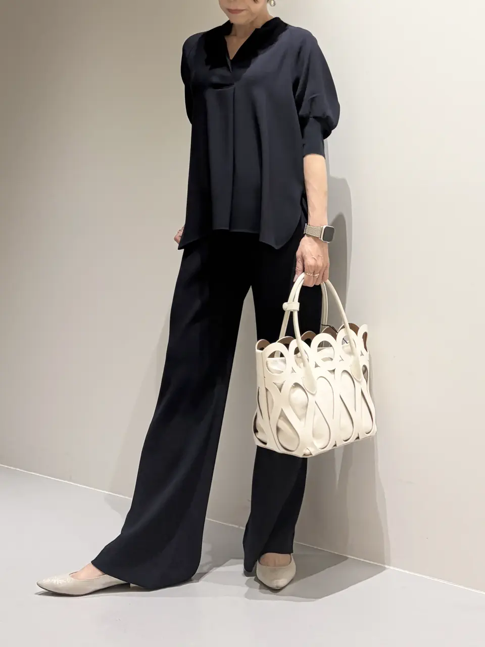 BEIGE， Hashimoto コーディネート画像