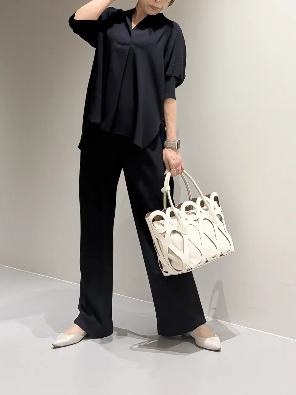 BEIGE， Hashimoto コーディネート画像