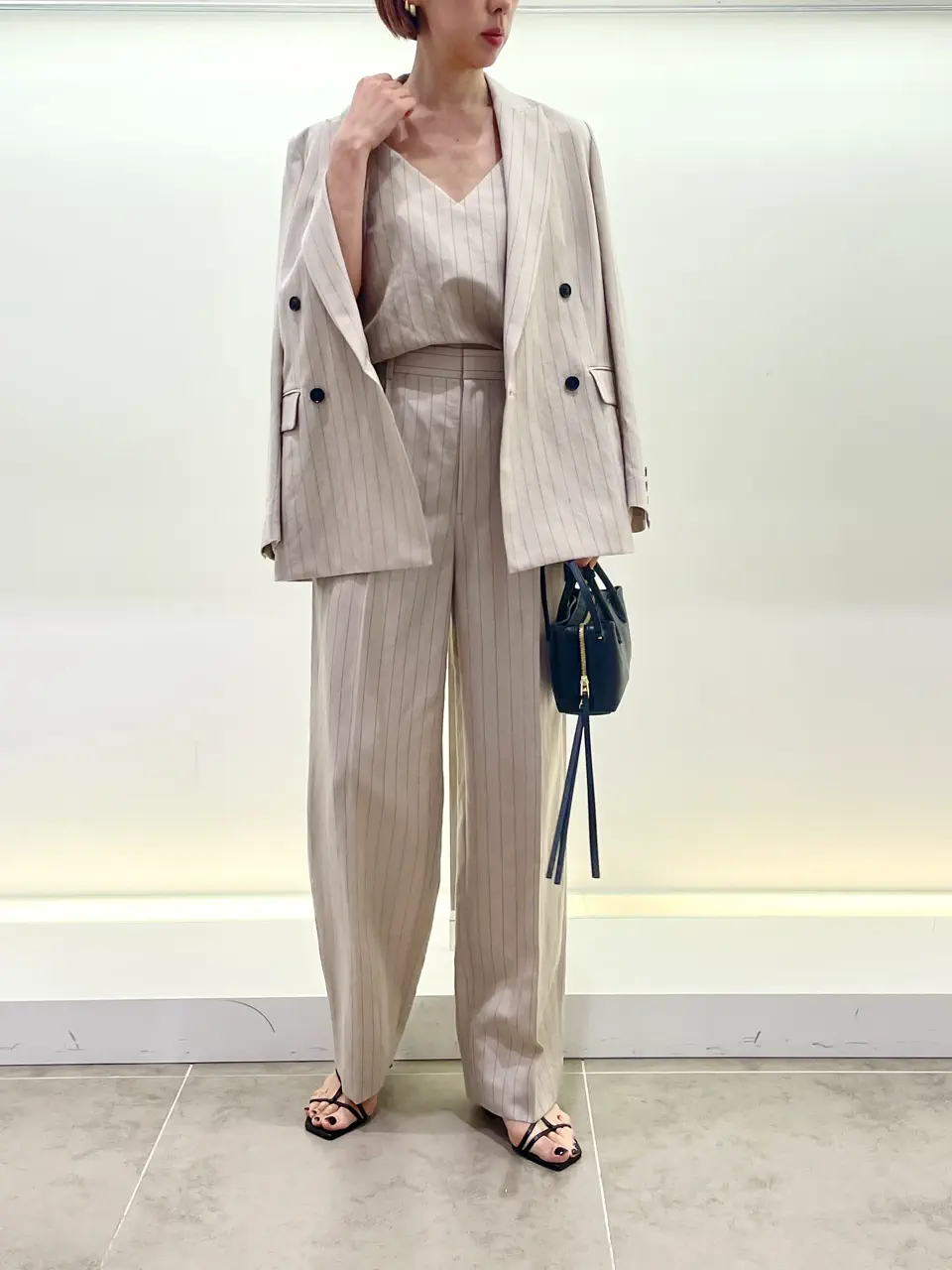 BEIGE， 柴田 コーディネート画像