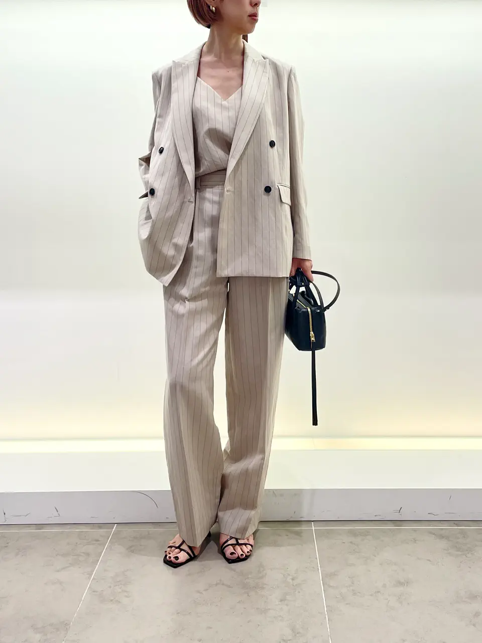 BEIGE， 柴田 コーディネート画像