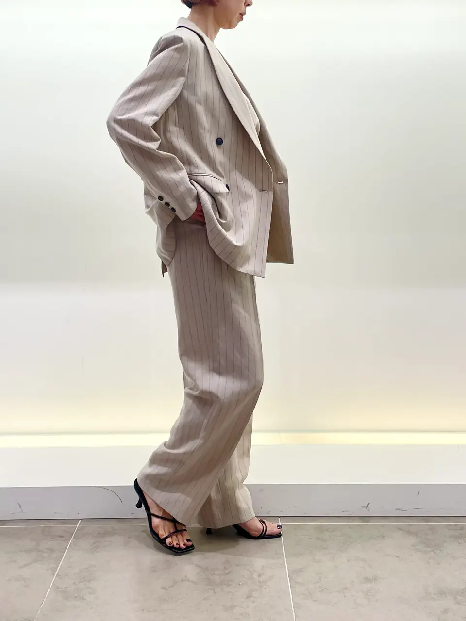 BEIGE， 柴田 コーディネート画像