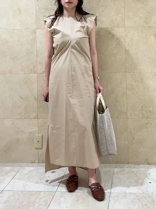 BEIGE， スタッフ コーディネート画像