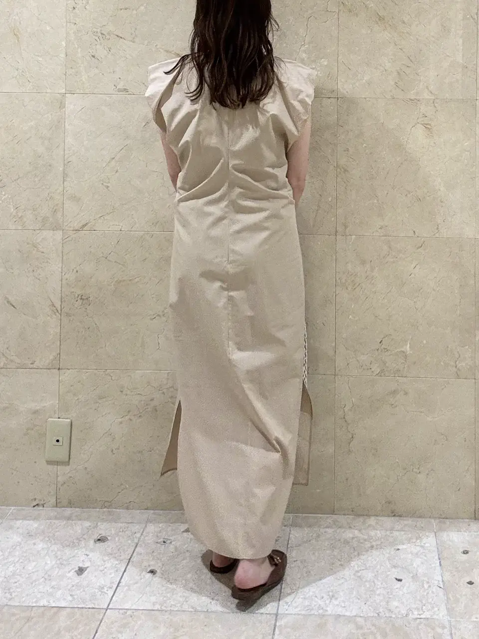 BEIGE， スタッフ コーディネート画像