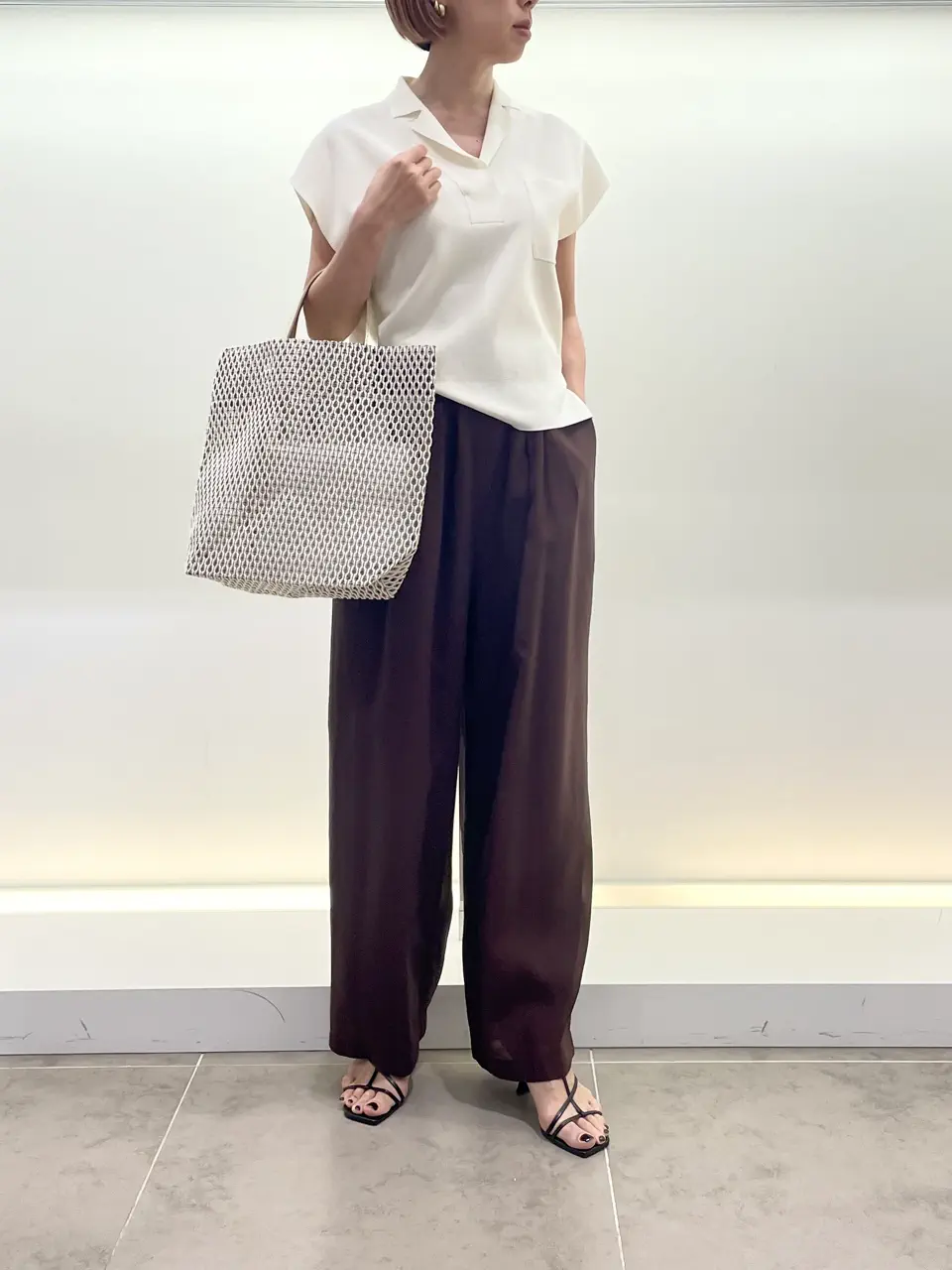 BEIGE， 柴田 コーディネート画像