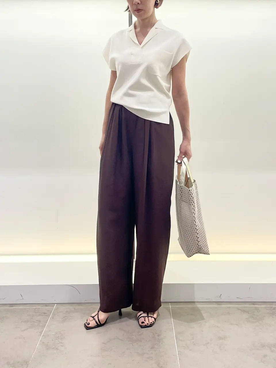 BEIGE， 柴田 コーディネート画像