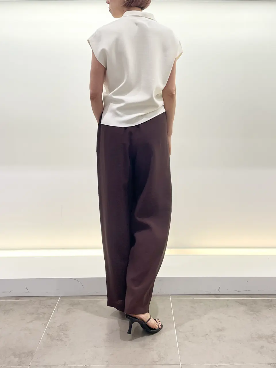 BEIGE， 柴田 コーディネート画像