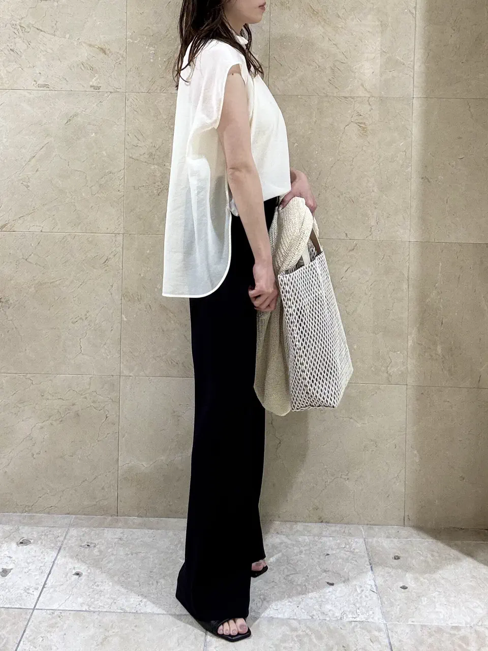 BEIGE， スタッフ コーディネート画像