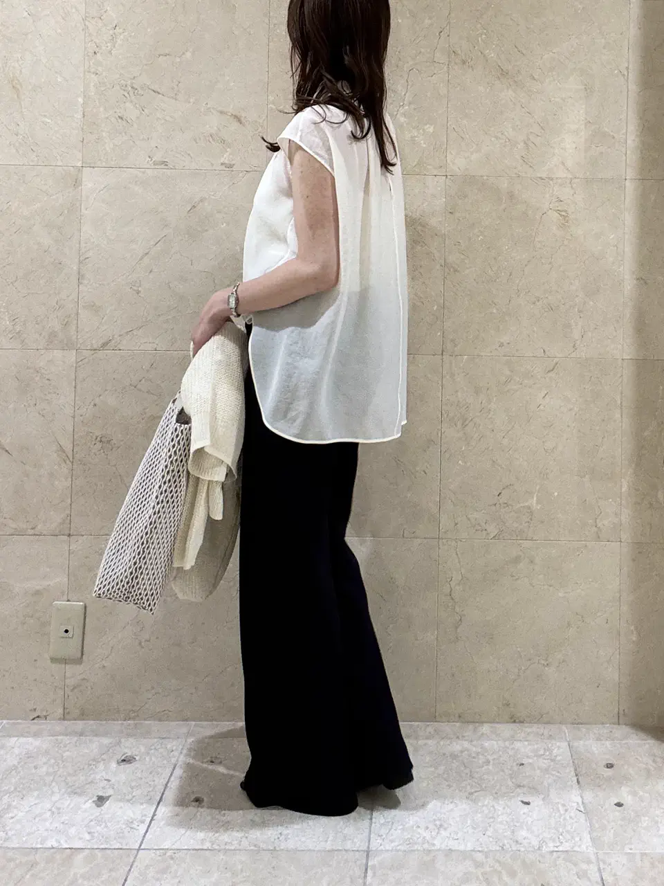 BEIGE， スタッフ コーディネート画像