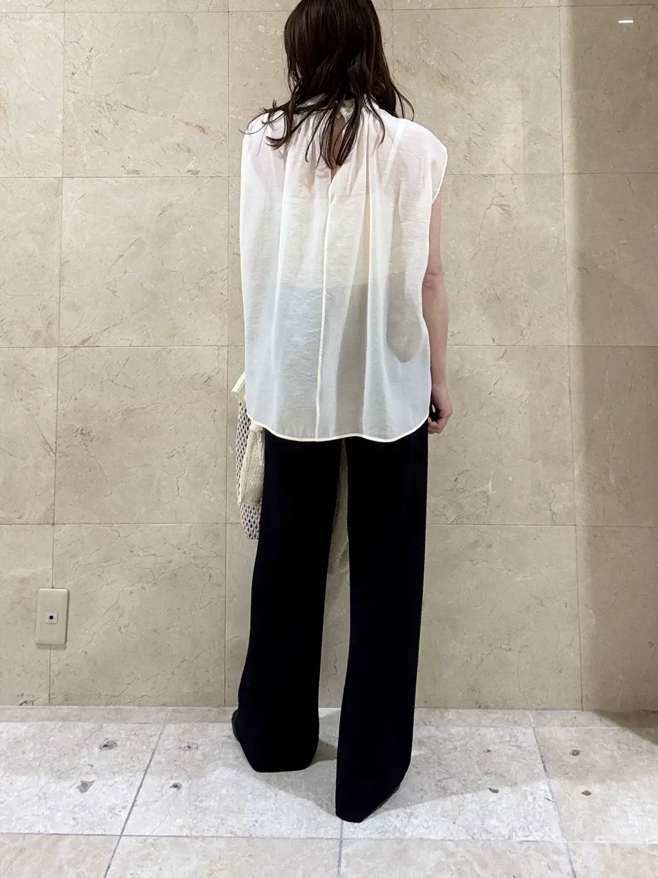 BEIGE， スタッフ コーディネート画像