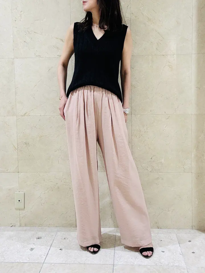 BEIGE， スタッフ コーディネート画像