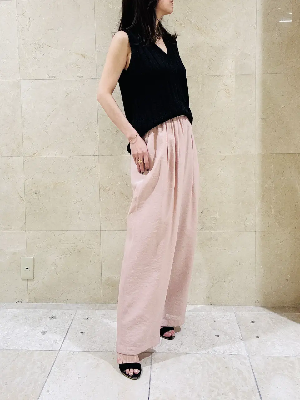 BEIGE， スタッフ コーディネート画像