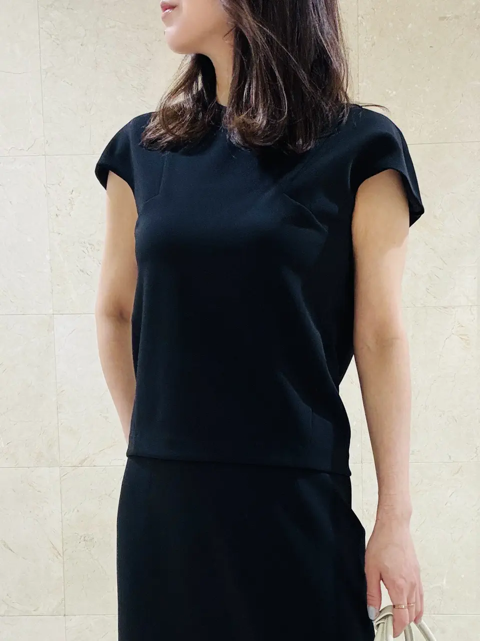 BEIGE， スタッフ コーディネート画像