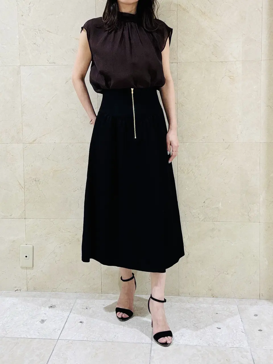 BEIGE， スタッフ コーディネート画像