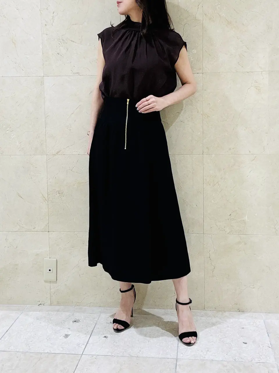 BEIGE， スタッフ コーディネート画像