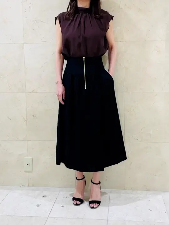 BEIGE， スタッフ コーディネート画像