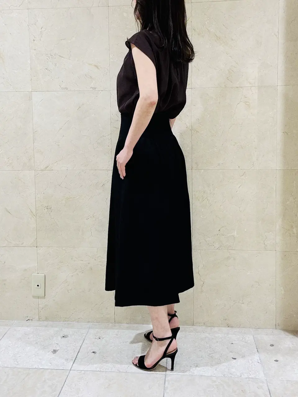 BEIGE， スタッフ コーディネート画像