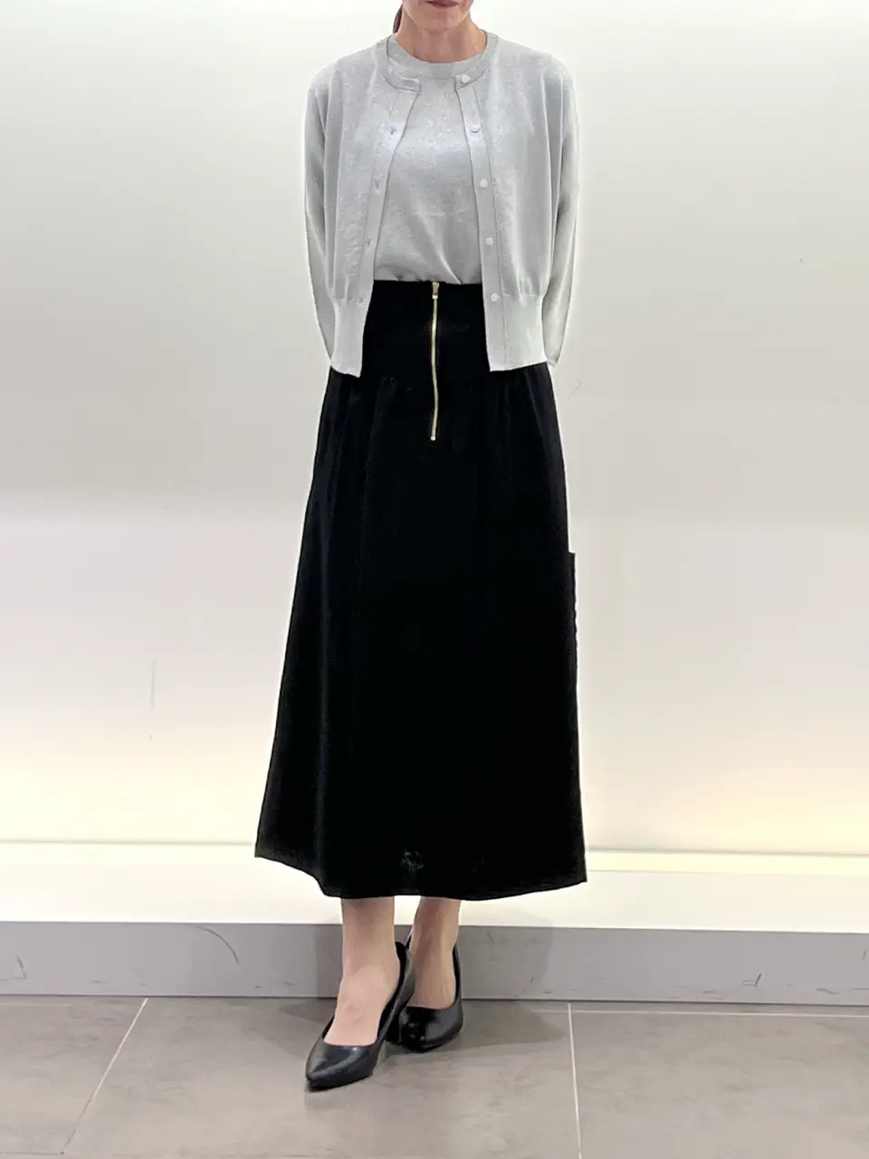 BEIGE， スタッフ コーディネート画像