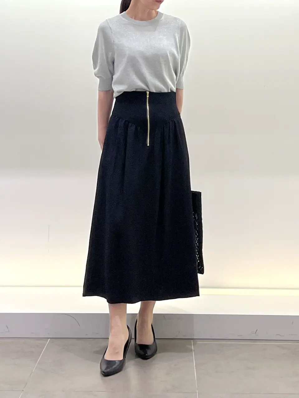 BEIGE， スタッフ コーディネート画像