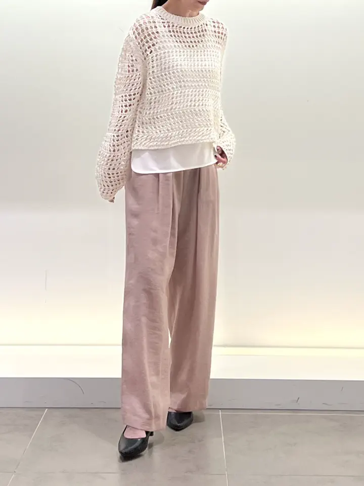 BEIGE， スタッフ コーディネート画像