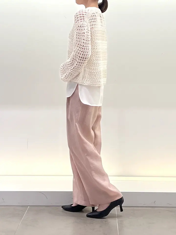 BEIGE， スタッフ コーディネート画像