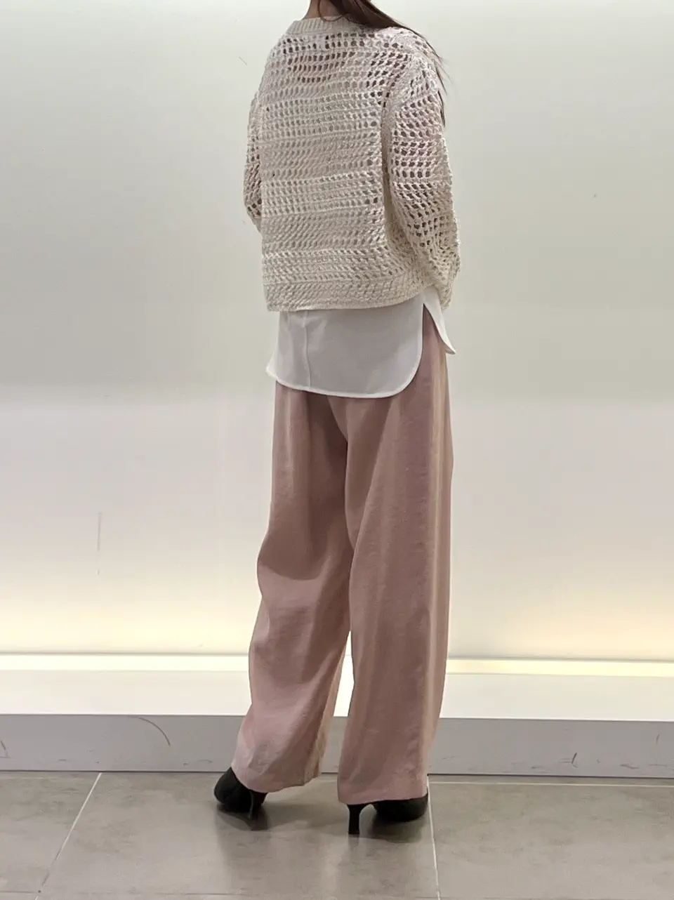 BEIGE， スタッフ コーディネート画像