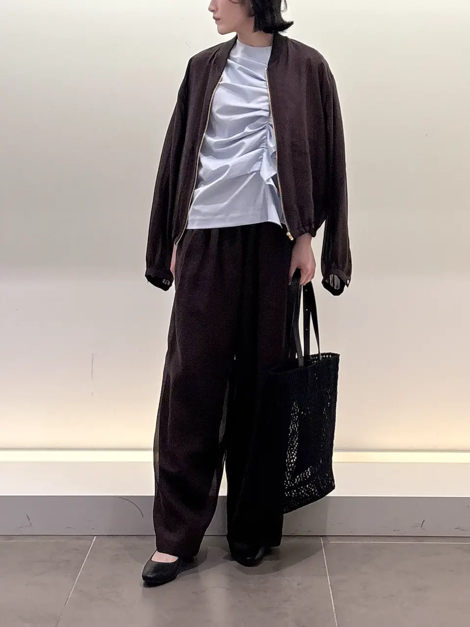 BEIGE， 伊藤 コーディネート画像
