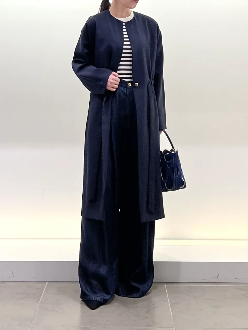 BEIGE， スタッフ コーディネート画像