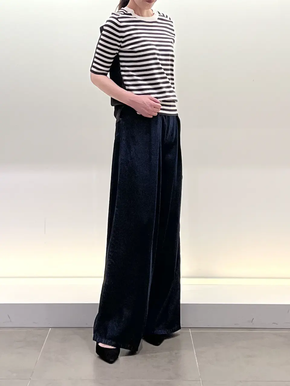 BEIGE， スタッフ コーディネート画像