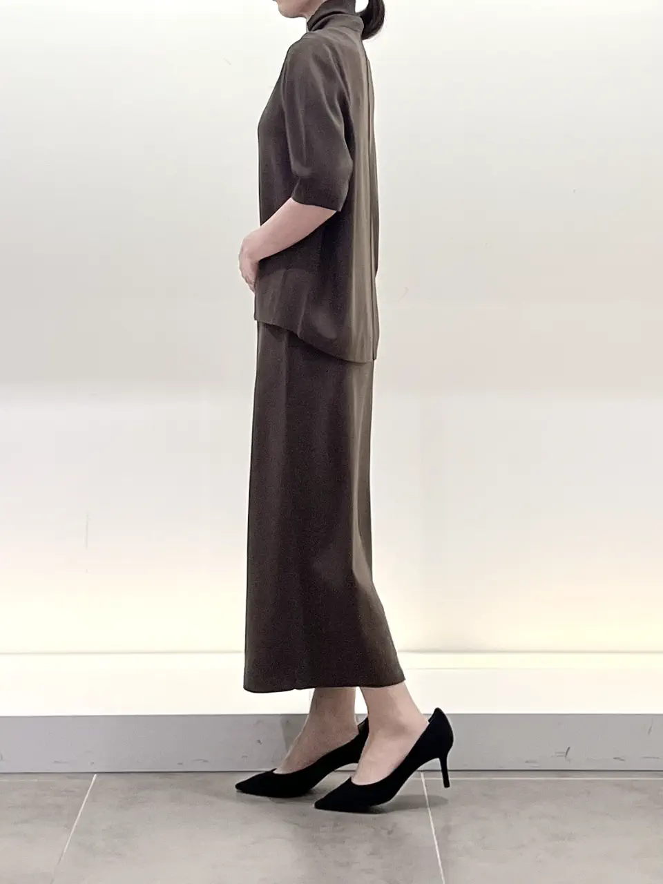 BEIGE， スタッフ コーディネート画像