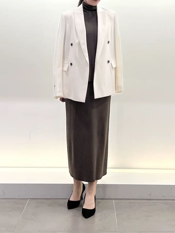 BEIGE， スタッフ コーディネート画像