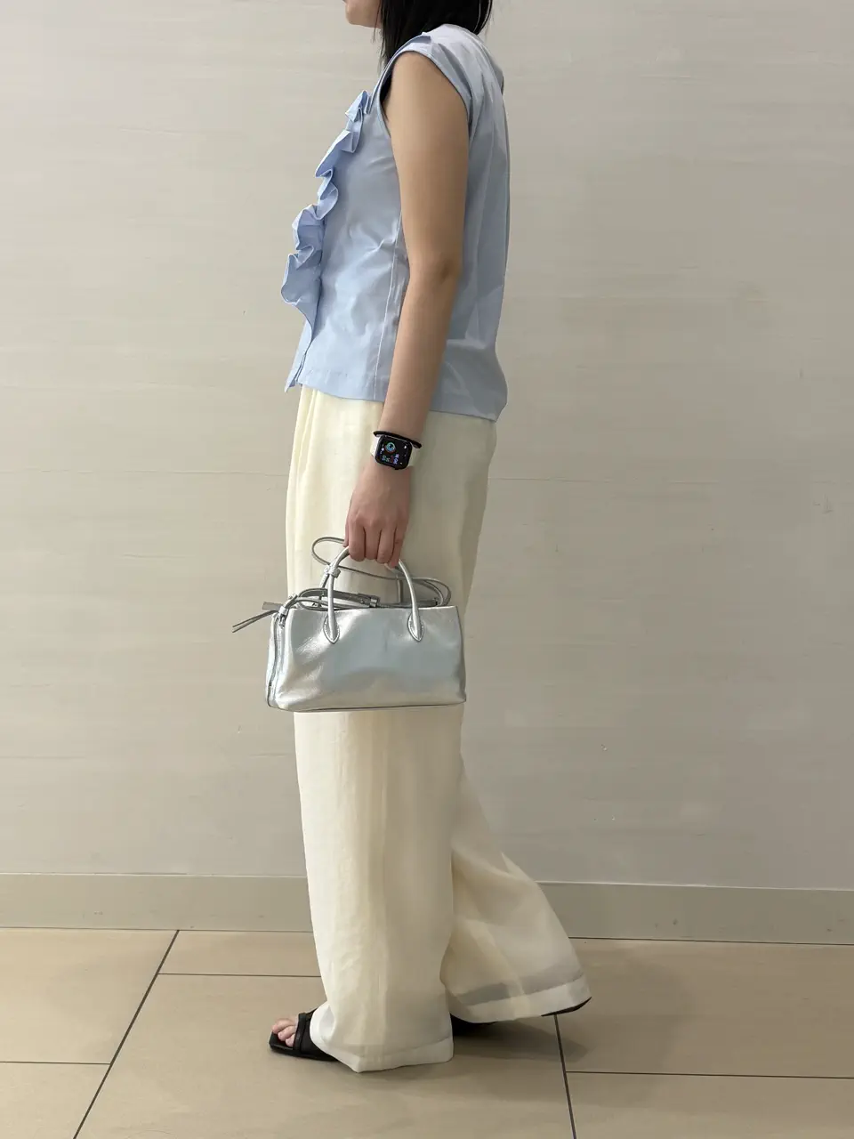 BEIGE， スタッフ コーディネート画像