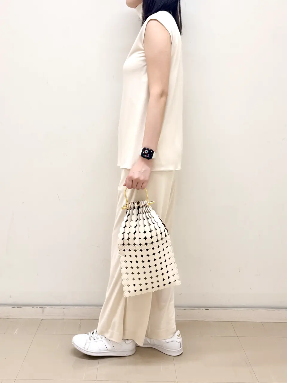 BEIGE， スタッフ コーディネート画像