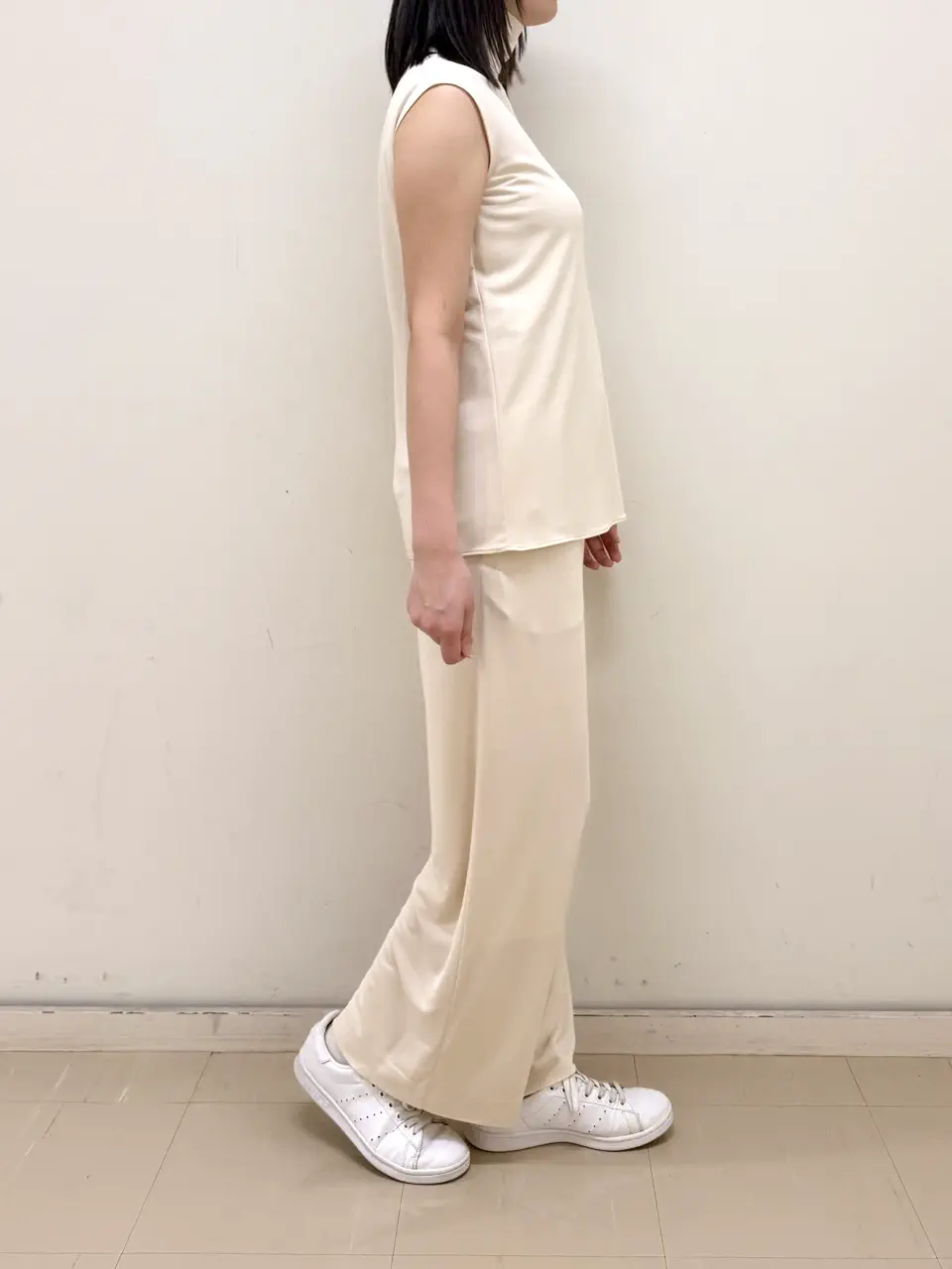 BEIGE， スタッフ コーディネート画像