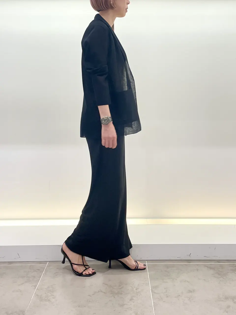 BEIGE， 柴田 コーディネート画像