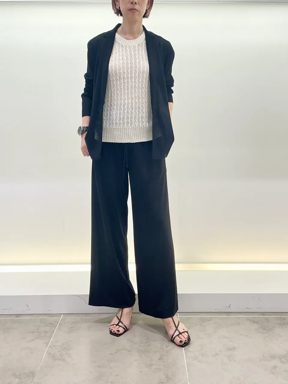 BEIGE， 柴田 コーディネート画像