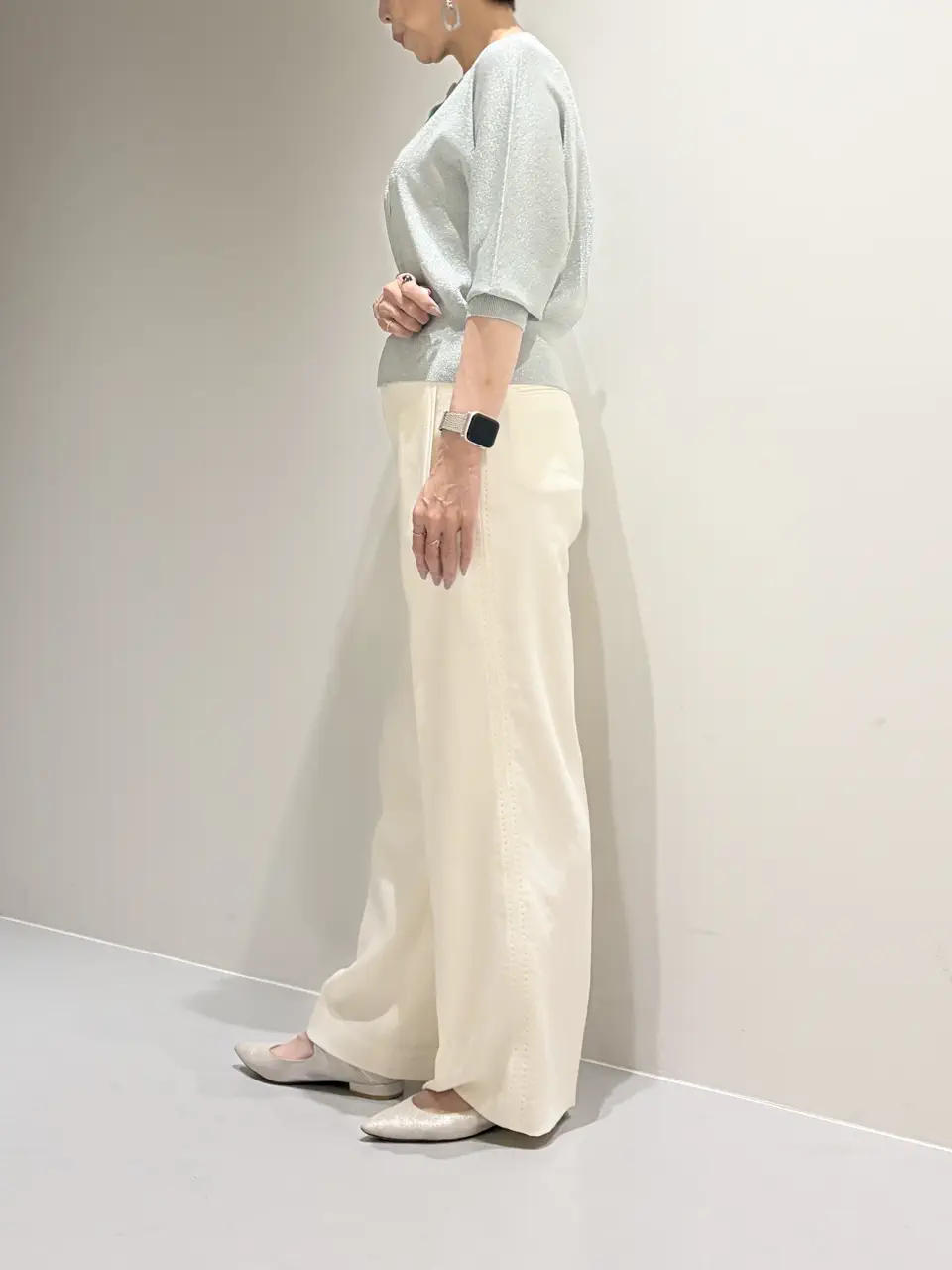 BEIGE， Hashimoto コーディネート画像