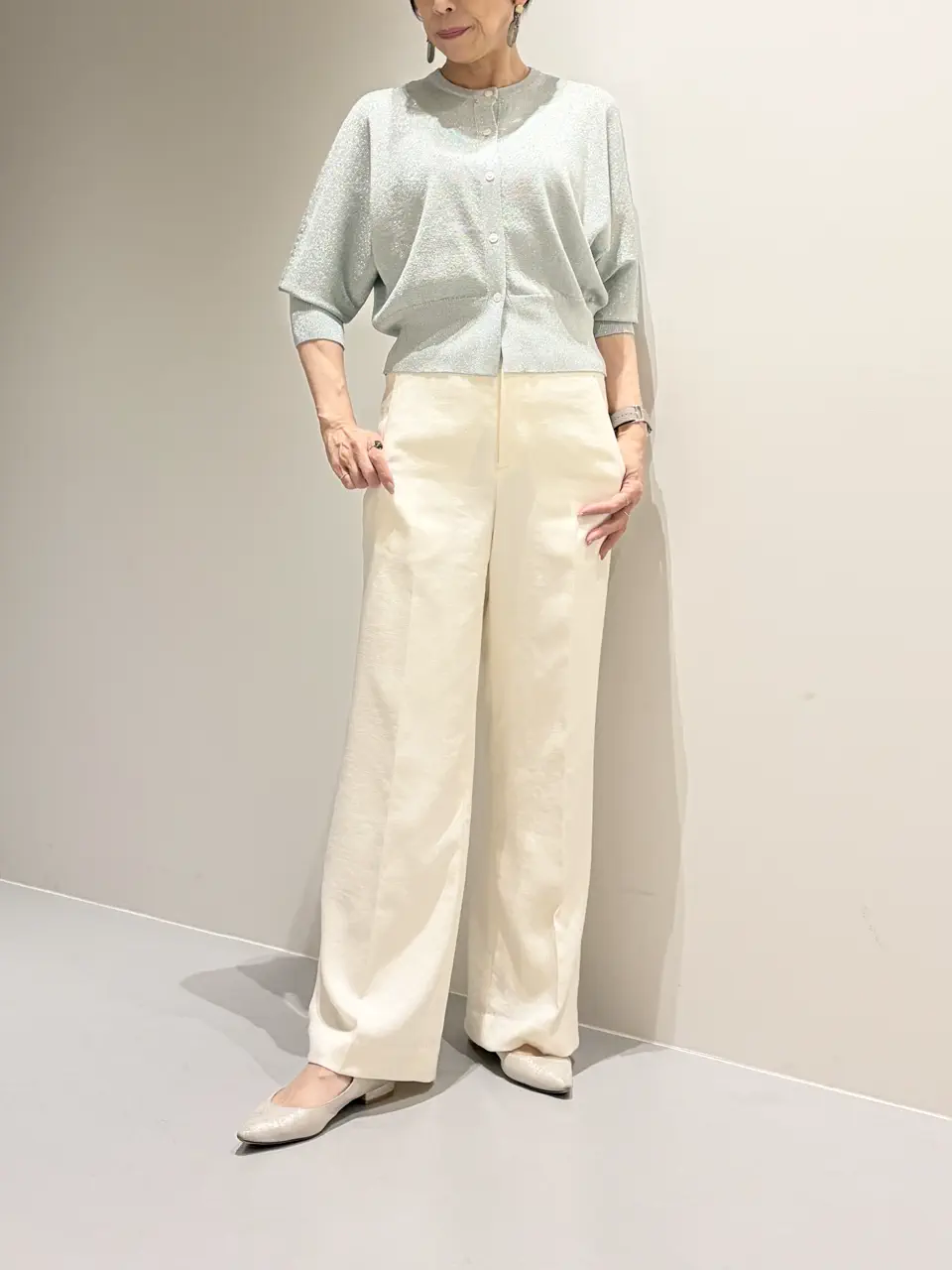 BEIGE， Hashimoto コーディネート画像