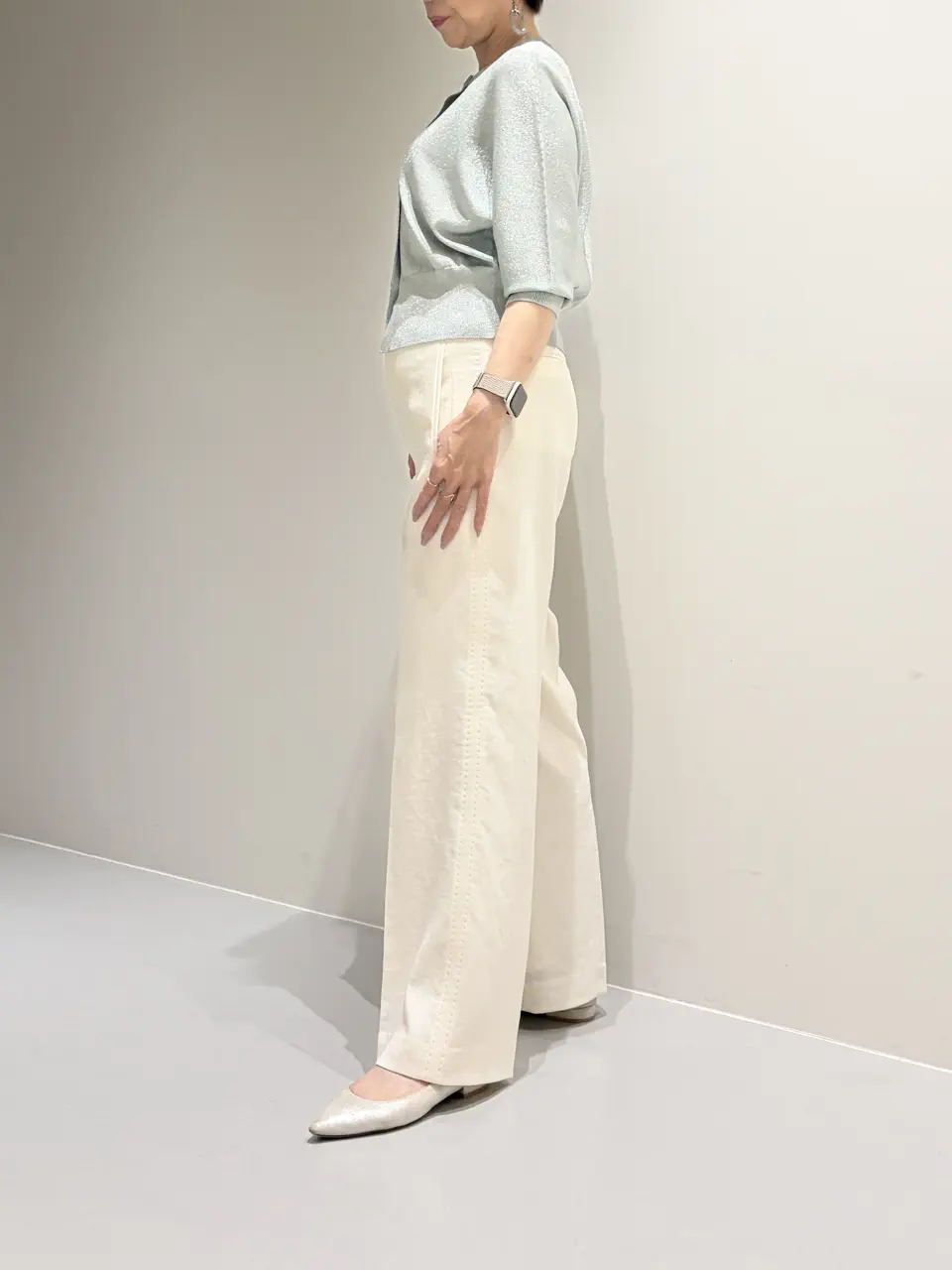 BEIGE， Hashimoto コーディネート画像