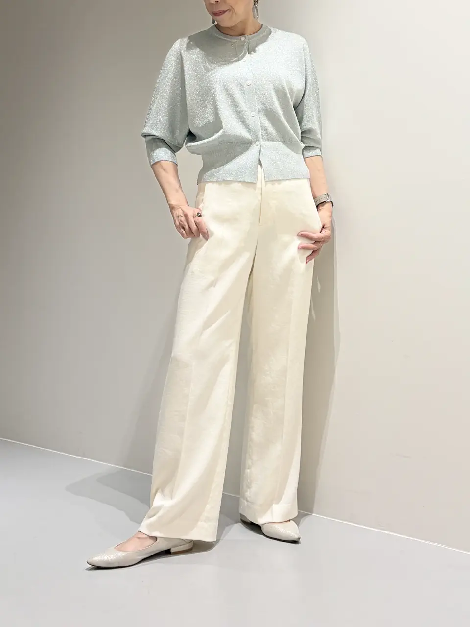 BEIGE， Hashimoto コーディネート画像