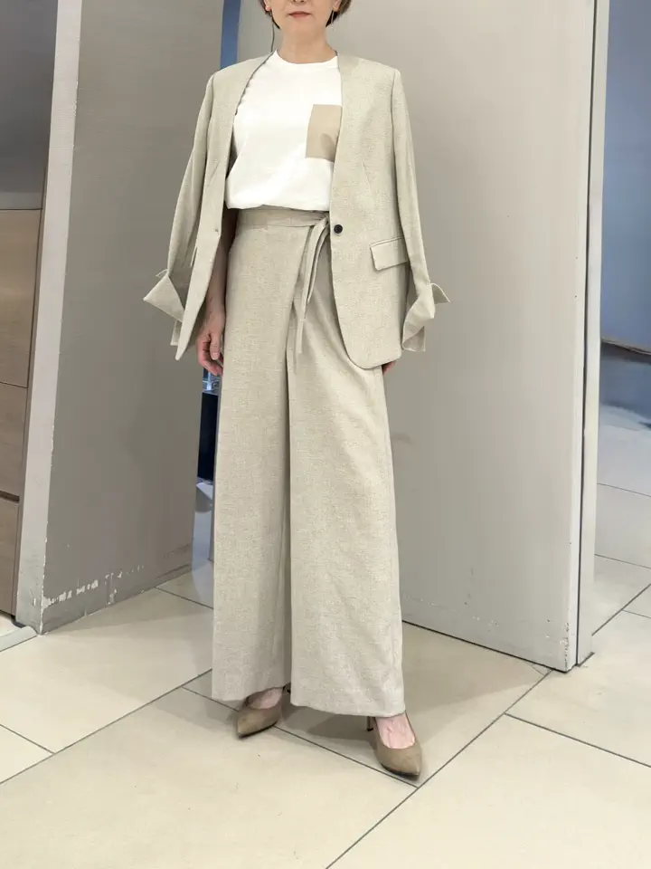 BEIGE， staff コーディネート画像